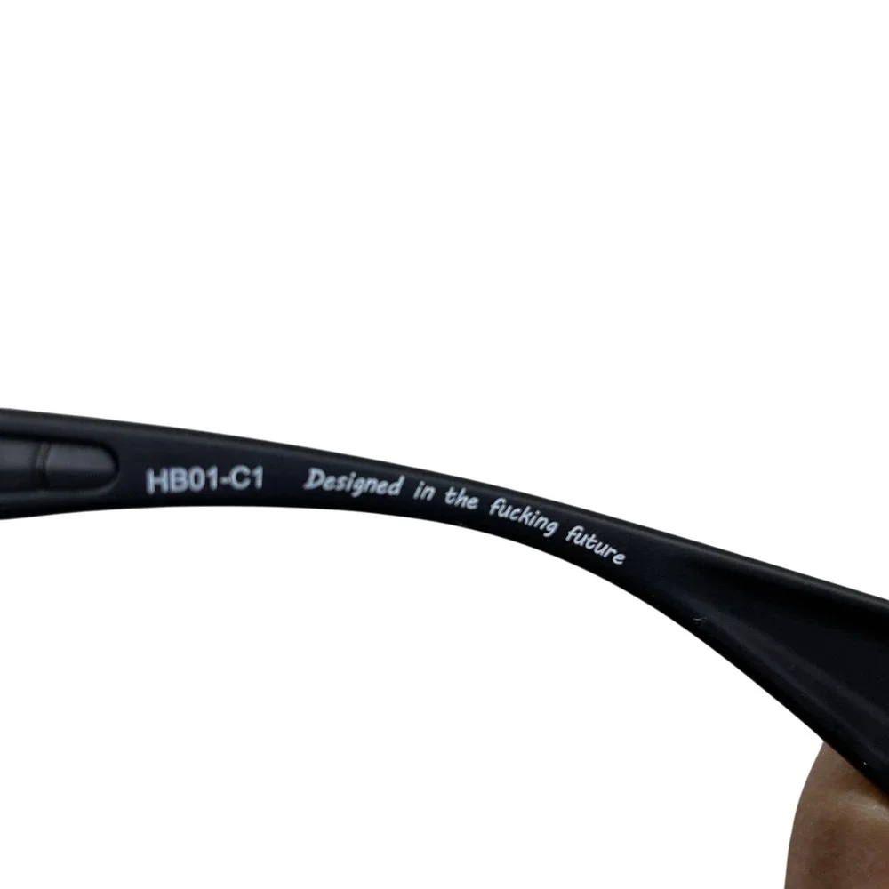 Vintage Frames NEW in Box Hypebeast HBO1-C1 Black Extremely Rare
